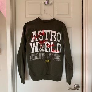 Travis Scott Astro World Sweatshirt